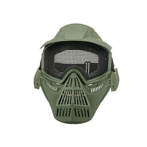 Full face Transformers Leader Mesh Mask V1 ( Olive )