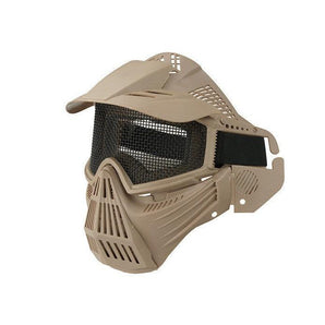 Full face Transformers Leader Mesh Mask V1 ( TAN )