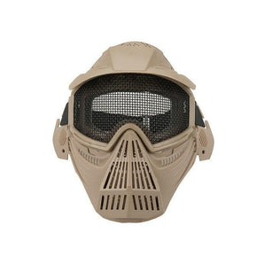 Full face Transformers Leader Mesh Mask V1 ( TAN )