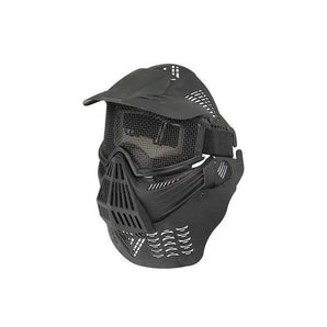 Full face Transformers Ultimate Mask V2, mesh - Black