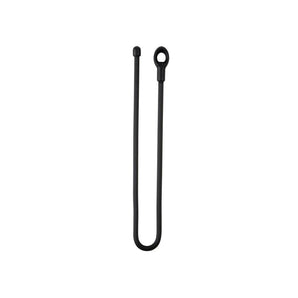 GEAR TIE(R) LOOPABLE(TM) TWIST TIE, black - length 12"