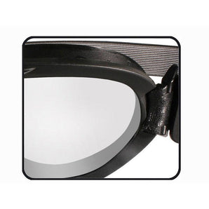 Goggles NERVE smoke grey plus clear/Matte black frame