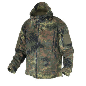 Heavy fleece jacket PATRIOT Flecktarn