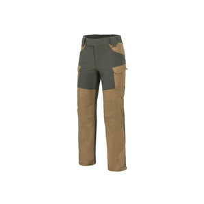 HYBRID OUTBACK PANTS(R) - Coyote / Taiga Green A