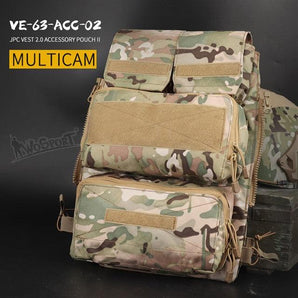 JPC vest 2.0 Accessory Bag II - MC