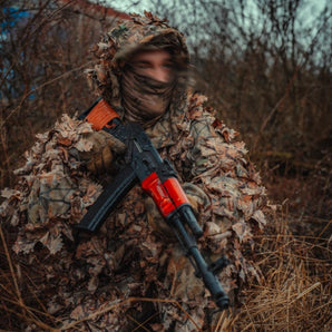 KMCS Ghillie Suit 4.0 - Woodland Floor