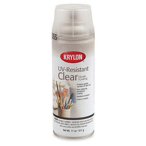 Krylon UV archival varnish colorless