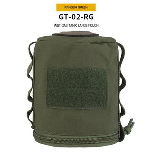 Large cover for Gas cartridge and HPA tank - Ranger Green