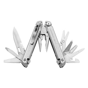 Leatherman Multitool FREE P2 - Silver