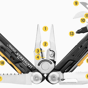 Leatherman multitool SIGNAL(R) - Black