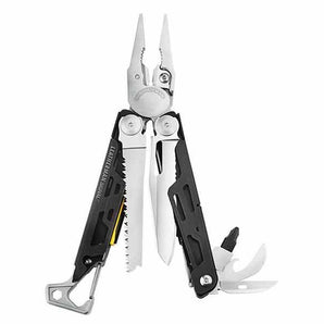 Leatherman multitool SIGNAL(R) - Silver/Black