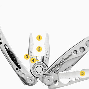 Leatherman multitool SKELETOOL(R) - Coyote