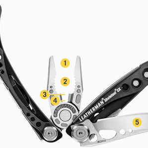 Leatherman multitool SKELETOOL(R) CX - Silver/Black