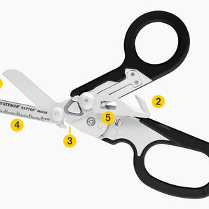 Leatherman trauma Shears RAPTOR(R) RESCUE - Black