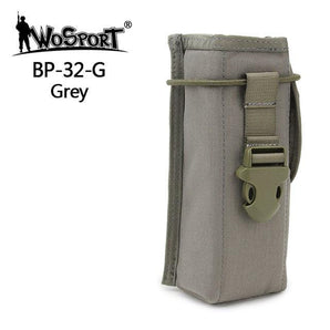 MBITR pouch for Radio PRC-148 etc. - Grey