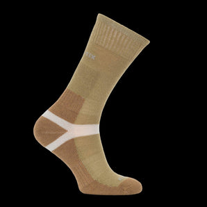 Merino Socks - Olive Green/Coyote