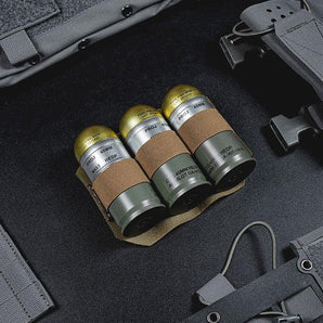 MK4 Chest Rig 40mm grenades Insert - Coyote