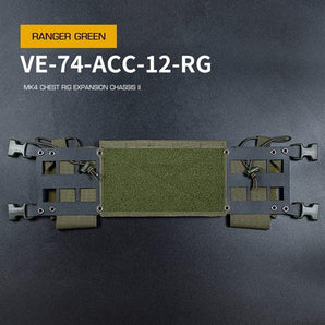 MK4 Chest Rig Expansion Chassis II - Ranger Green