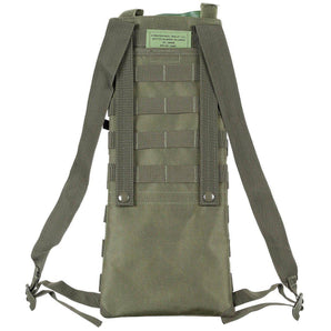 MOLLE bag of water 2.5 liters - green