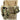 Molle mount Gen2 attachment for polymer holster - TAN