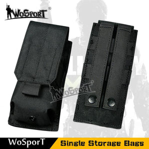 MOLLE Single M4 magazine storage bag/Pouch - MC