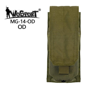 MOLLE Single M4 magazine storage bag/Pouch - OD