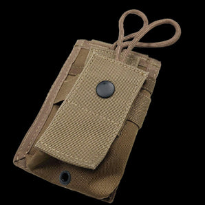 MOLLE Small Radio Pouch - Coyote