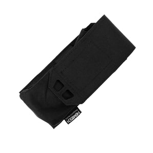 Novritsch Covered Molle Pouch for Rifle magazines - Black