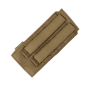 Novritsch Covered Molle Pouch for Rifle magazines - Coyote