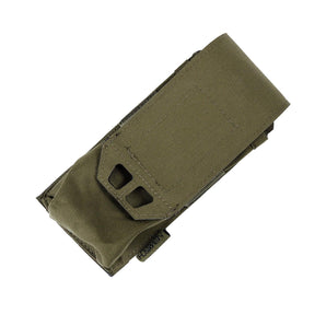 Novritsch Covered Molle Pouch for Rifle magazines - Green