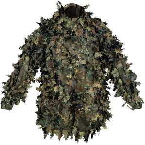 Novritsch Jacket Modular 3D Ghillie Suit - Flecktarn