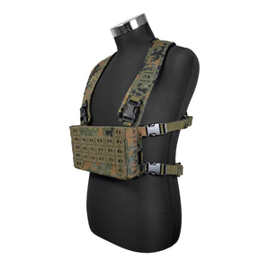 Novritsch Modular Chest Rig 1.0 - Flecktarn