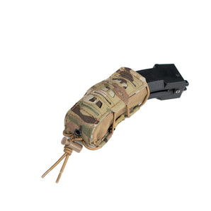 Novritsch open molle pouch for SMG magazine - Coyote Brown