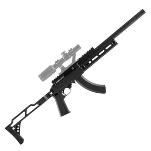 Novritsch rifle SSQ22 GBBR (power 1.1 - 1.4 J) - Black