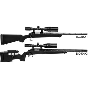 Novritsch SSG10 A1, 2,8J Airsoft Sniper Rifle (548fps, M160)