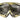 NP PRO Mesh Eye Protection, Large - MC Camo