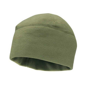 OLIVE FLEECE hat