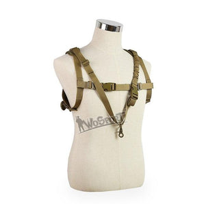 One-point Sling Vest - TAN