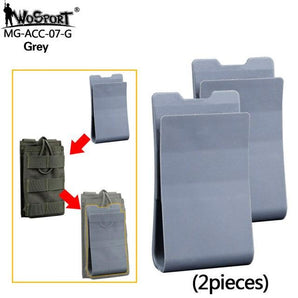 Plastic insert for M4 mag - Grey (2PCS)