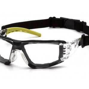 Protective glasses Fyxate ESGL10210STMFP, anti-fog - clear