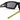 Protective glasses Fyxate ESGL10210STMFP, anti-fog - dark