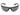 Protective goggles EVER-LITE ESB8620DTM, anti-fog - dark