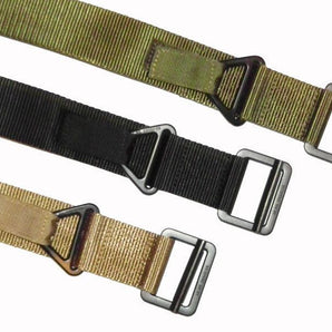 Rappelling service belt - black