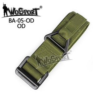 Rappelling service belt - olive