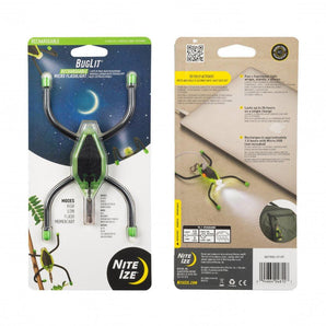 Rechargeable Microlight Nite Ize BugLit(R) - Lime Black