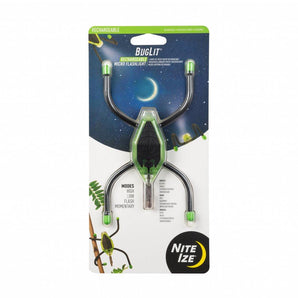 Rechargeable Microlight Nite Ize BugLit(R) - Lime Black