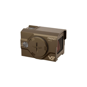 Red Dot FRENZY Plus (Enclosed Reflex Sight) - Bronze (FDE)