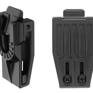 Rotary magazine pouch for pistol 9mm plus grip belt