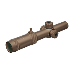 Scope FORESTER 1-5x24 SFP Gen II - LPVO - Coyote FDE