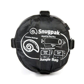 Sleeping bag JUNGLE BAG Snugpak(R) - Black